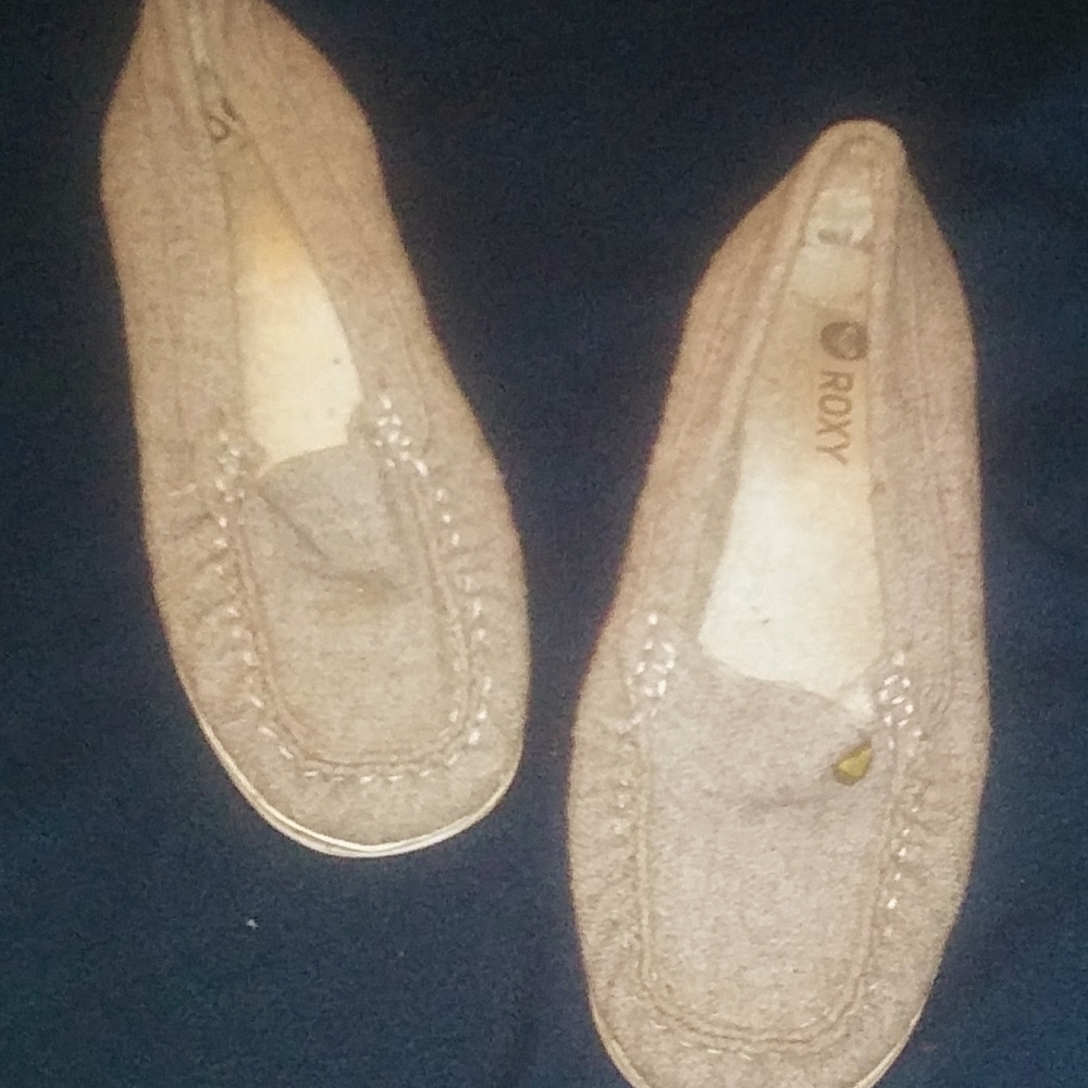 Gray Loafers